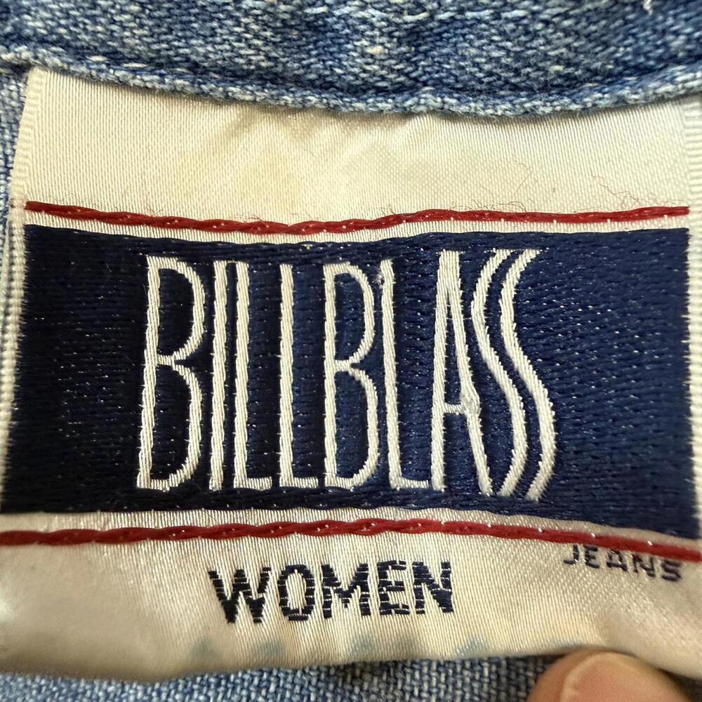 Vintage BillBlass Jean button up - Picture 4 of 5